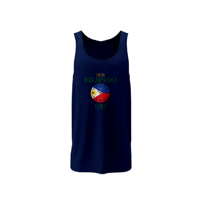 I'M ON FILIPINO TIME TANK TOP