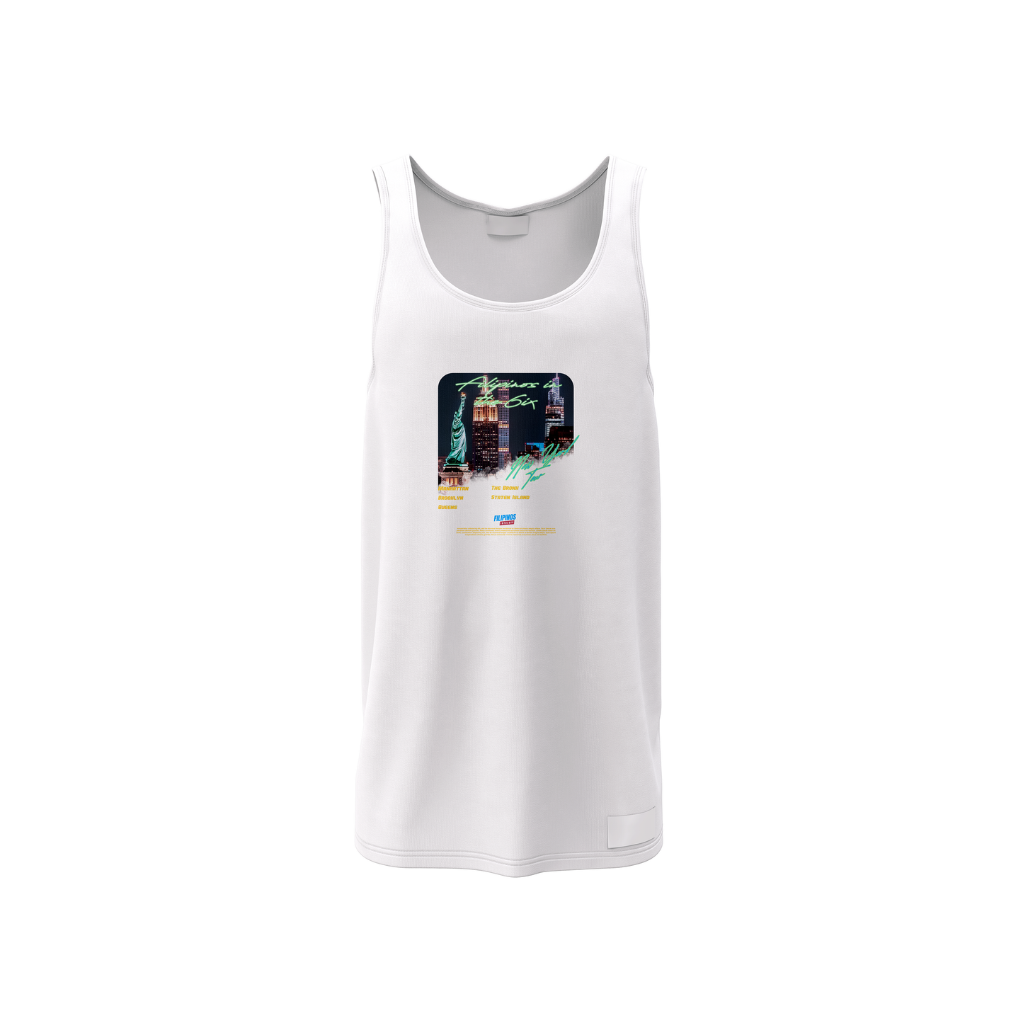 NEW YORK TOUR TANK TOP