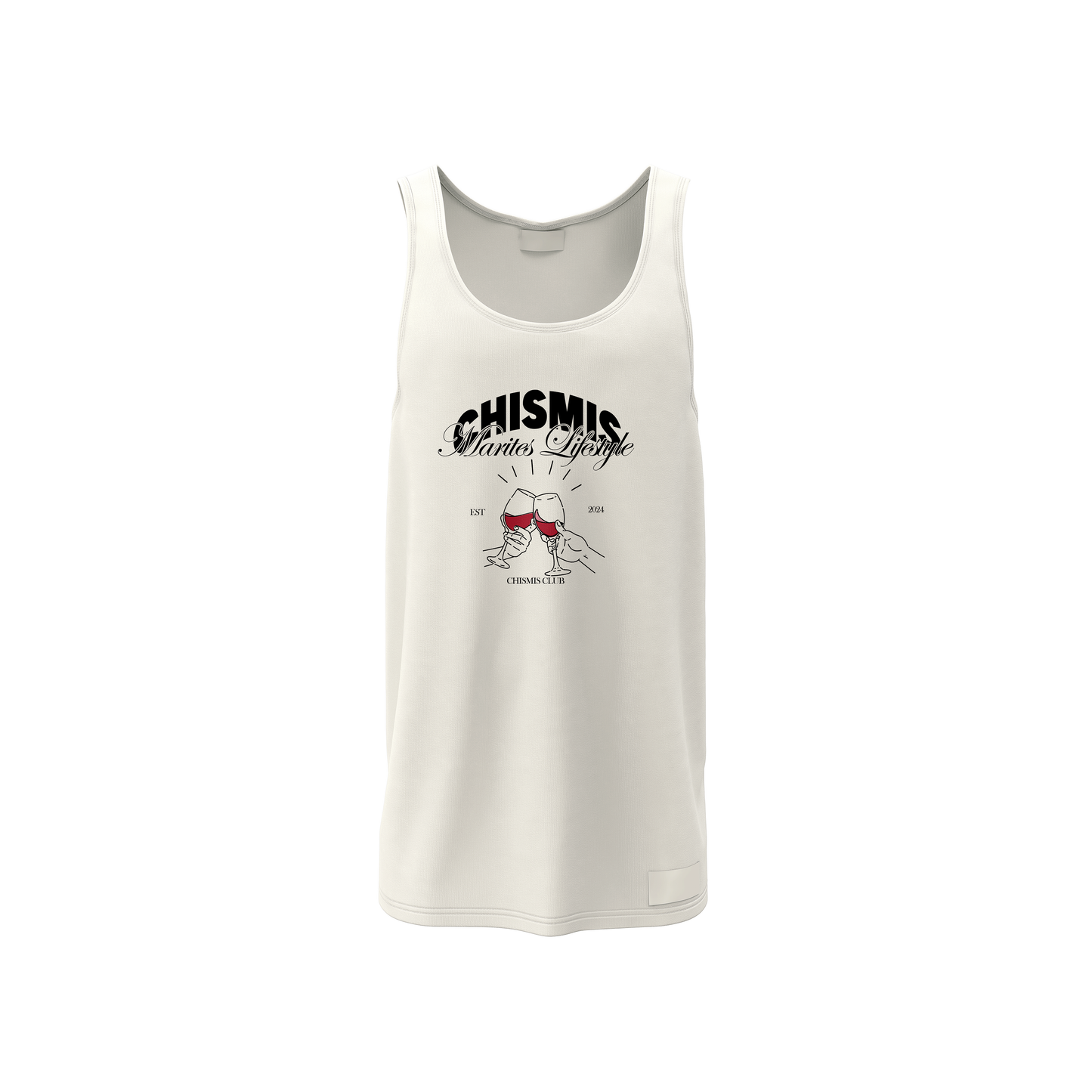 CHISMIS MARITES LIFESTYLE TANK TOP