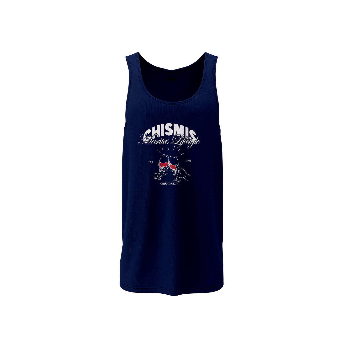 CHISMIS MARITES LIFESTYLE TANK TOP