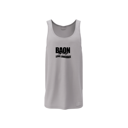 BAON IS MY LOVE LANGUAGE TANK TOP