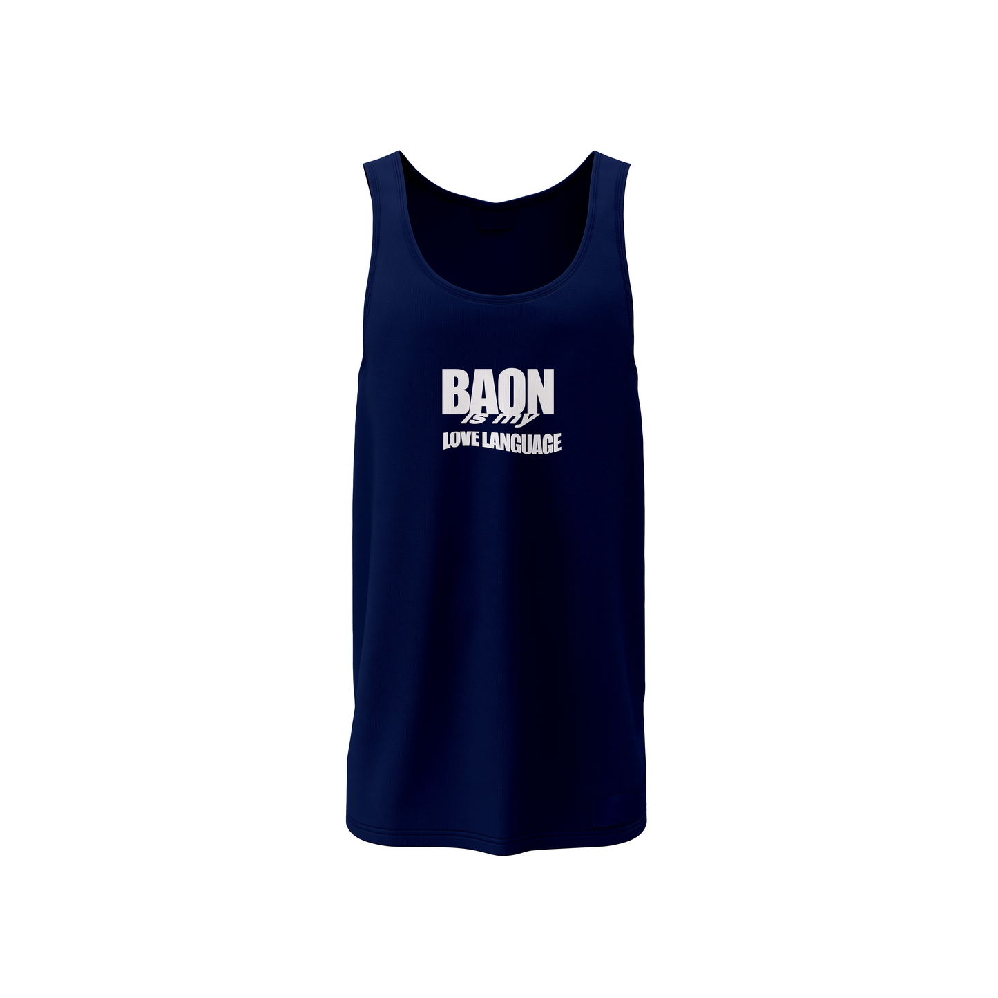 BAON IS MY LOVE LANGUAGE TANK TOP