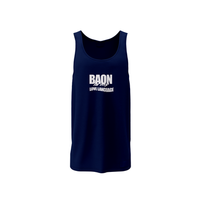 BAON IS MY LOVE LANGUAGE TANK TOP