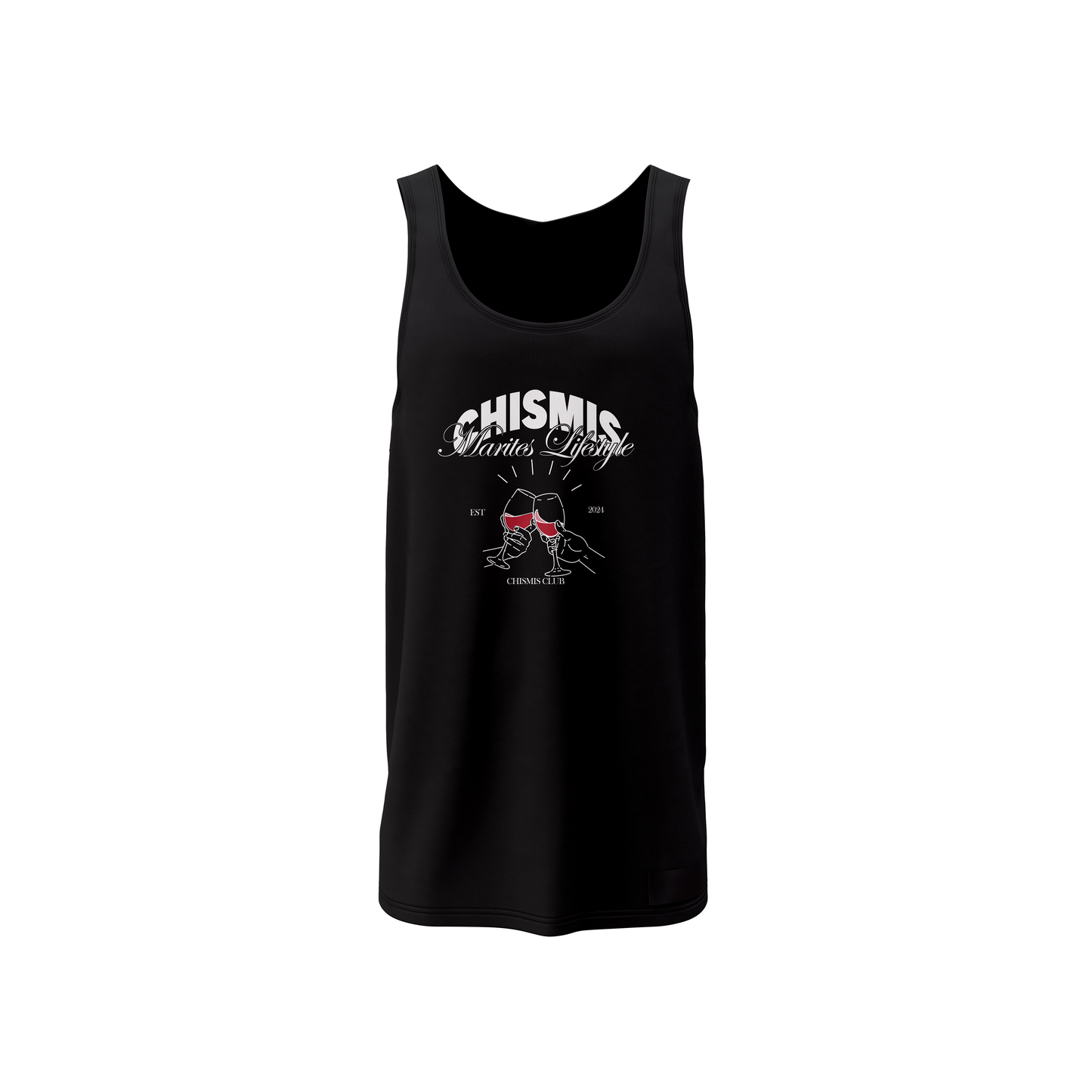 CHISMIS MARITES LIFESTYLE TANK TOP