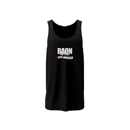 BAON IS MY LOVE LANGUAGE TANK TOP