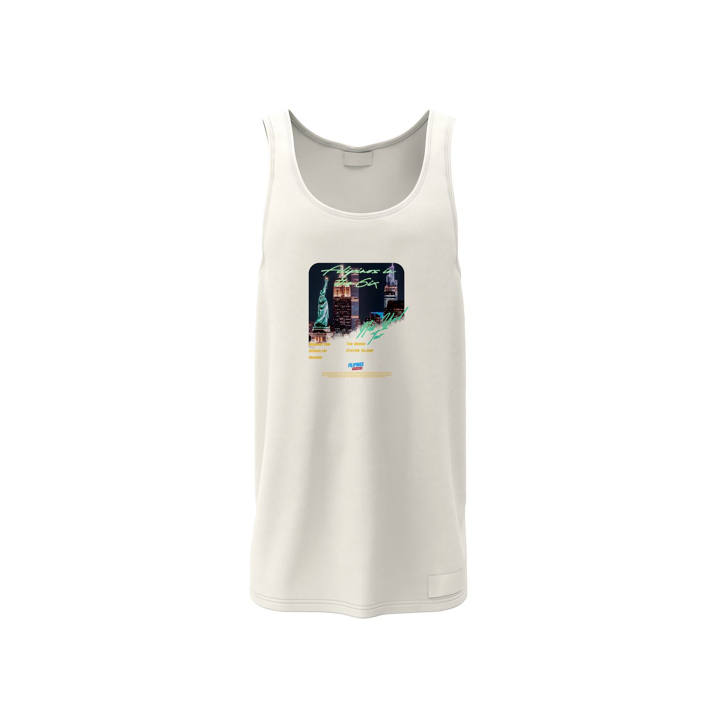 NEW YORK TOUR TANK TOP