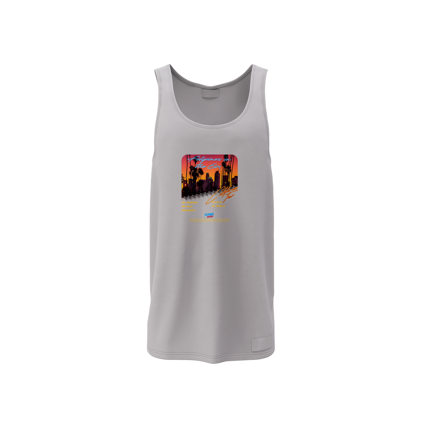 CALIFORNIA TOUR TANK TOP