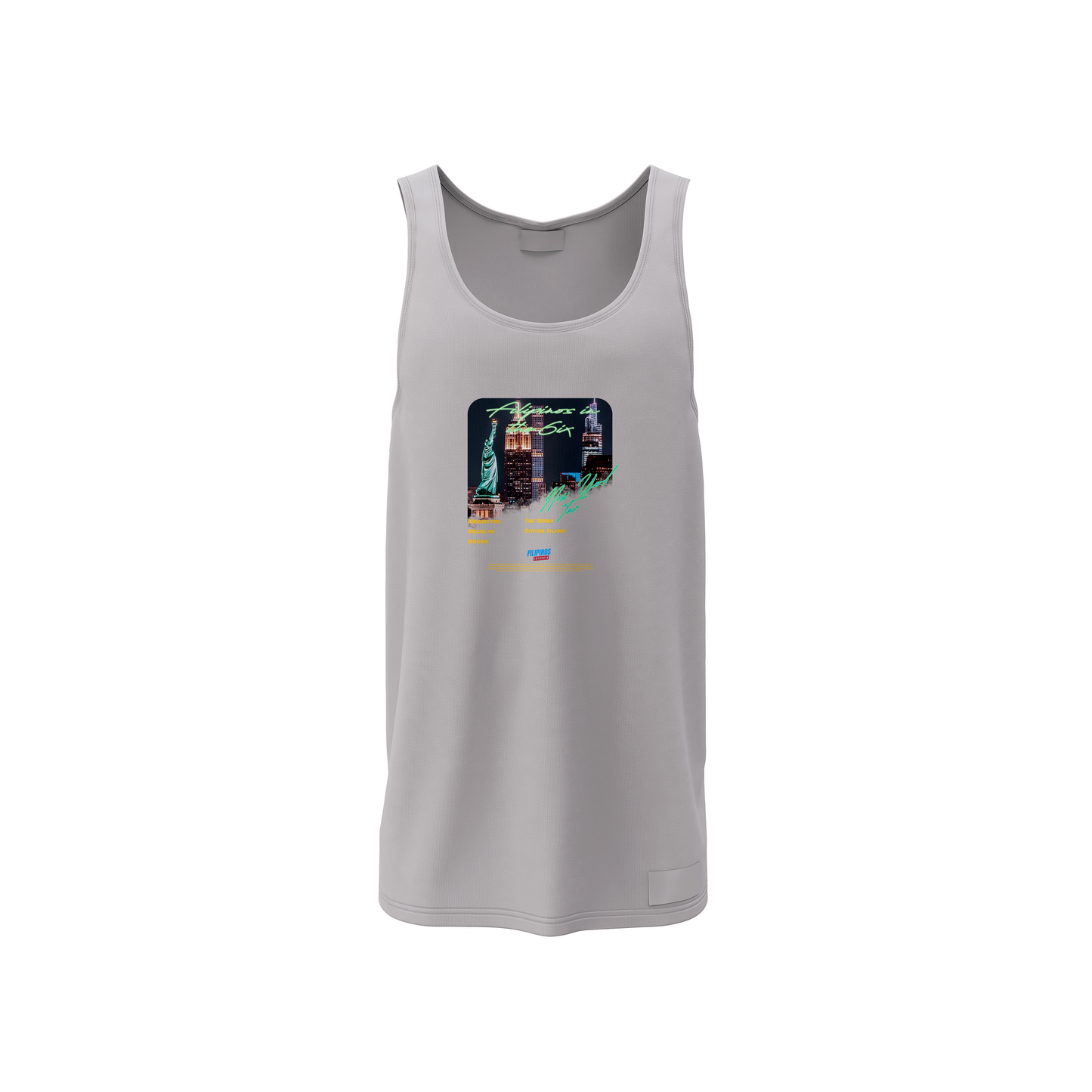 NEW YORK TOUR TANK TOP