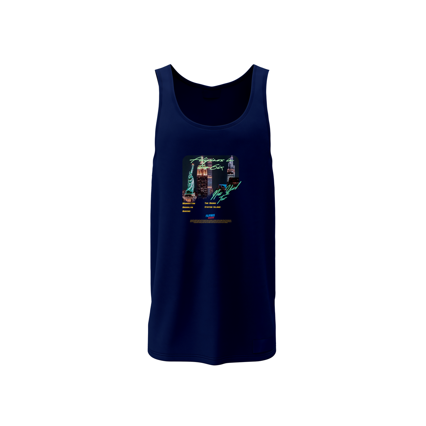 NEW YORK TOUR TANK TOP