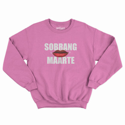 SOBRANG MAARTE PULLOVER CREWNECK