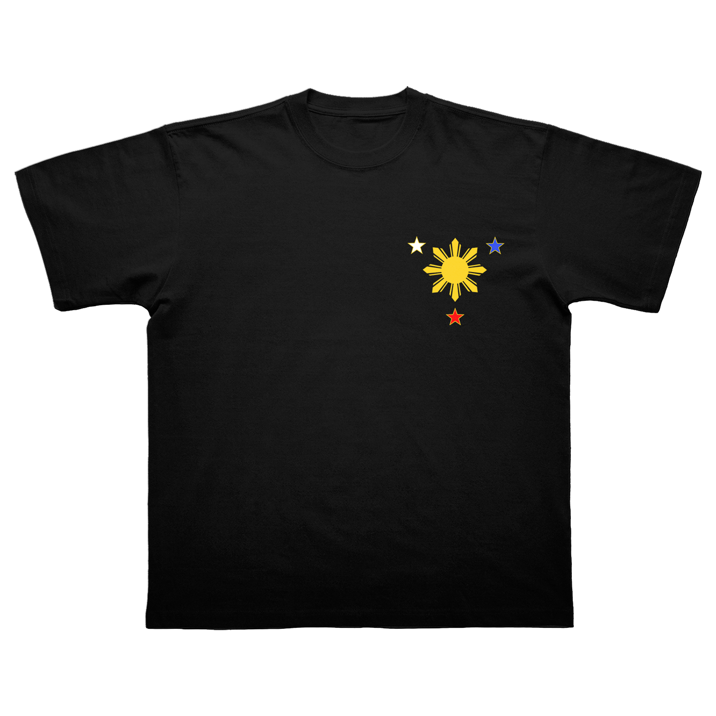 PHILIPPINE STARS T-SHIRT