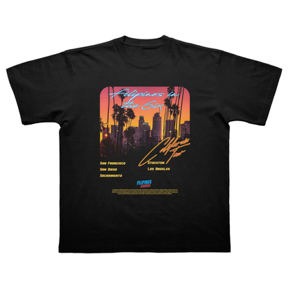 CALIFORNIA TOUR T-SHIRT