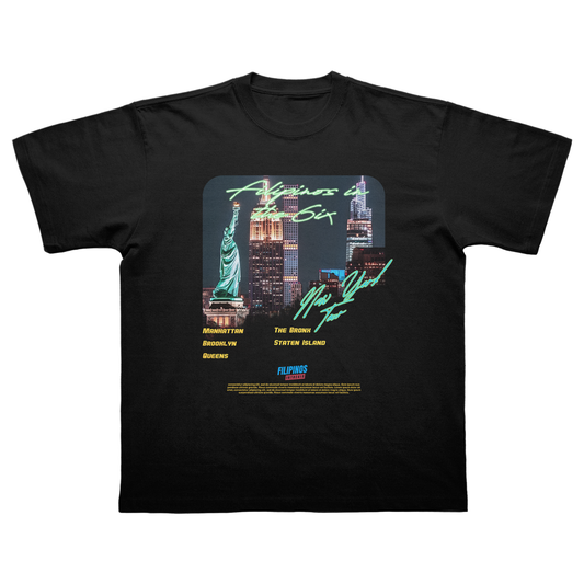 NEW YORK TOUR T-SHIRT