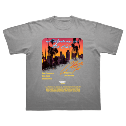 CALIFORNIA TOUR T-SHIRT