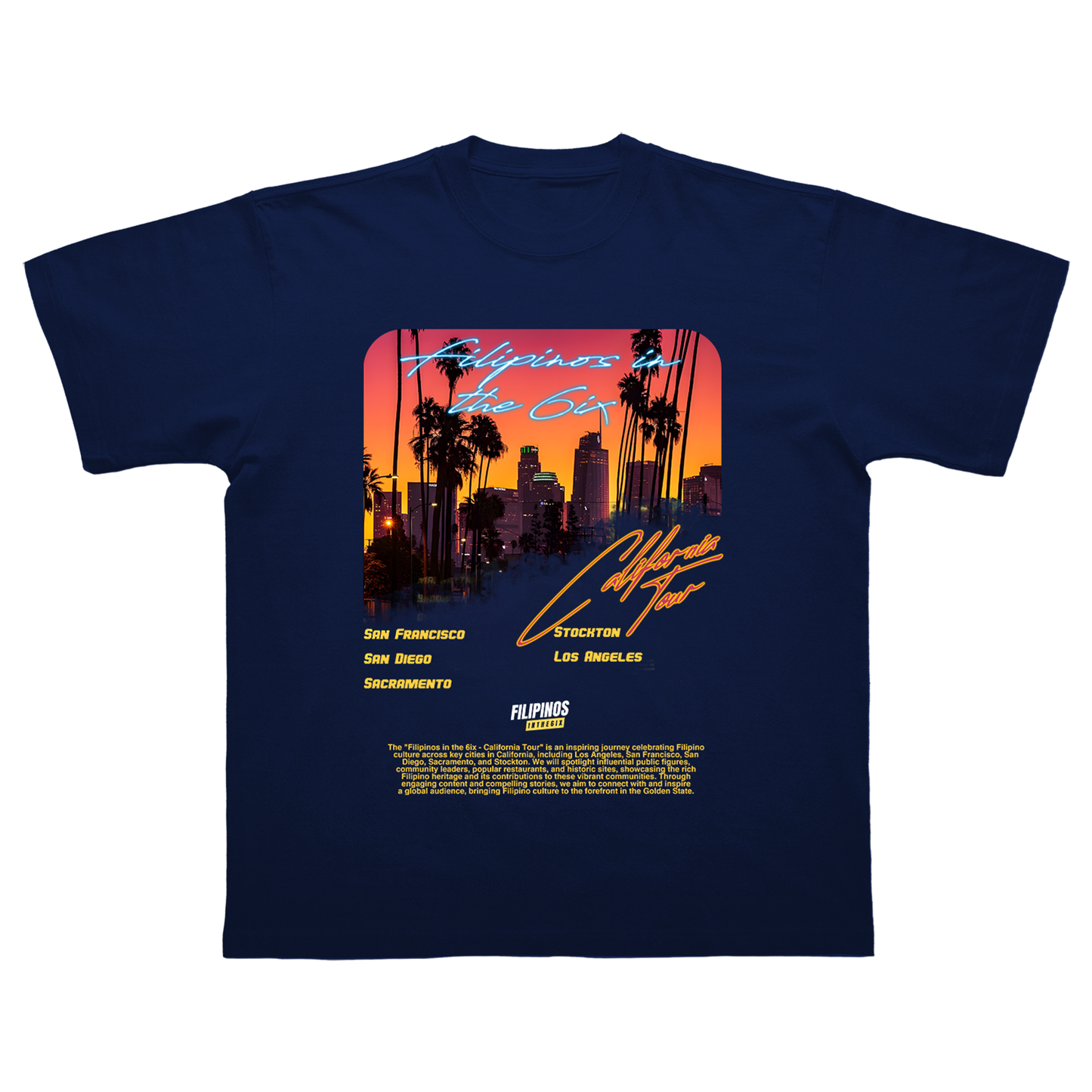 CALIFORNIA TOUR T-SHIRT