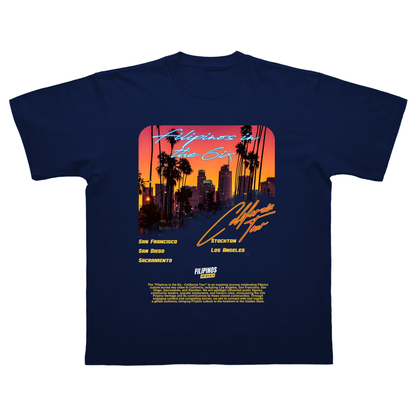 CALIFORNIA TOUR T-SHIRT