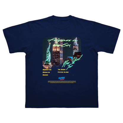 NEW YORK TOUR T-SHIRT