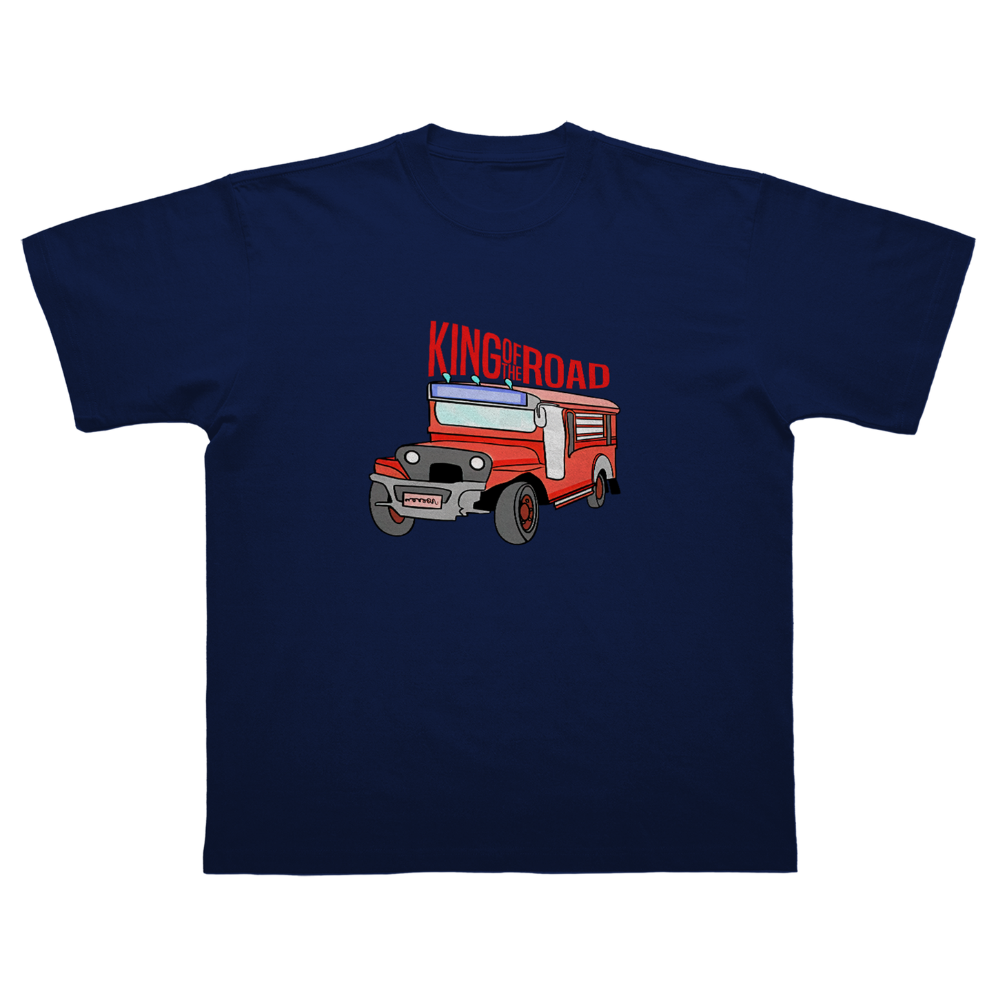 KING OF THE ROAD T-SHIRT