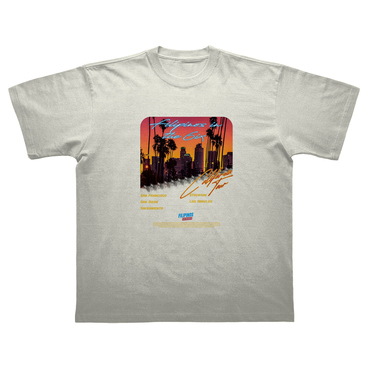 CALIFORNIA TOUR T-SHIRT