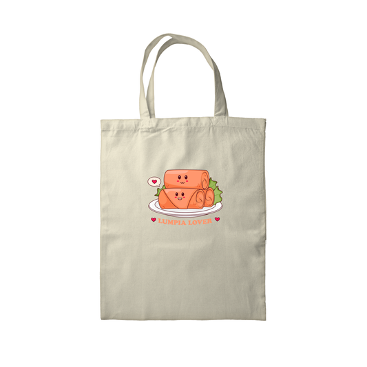 LUMPIA LOVER OFF-WHITE TOTE BAG