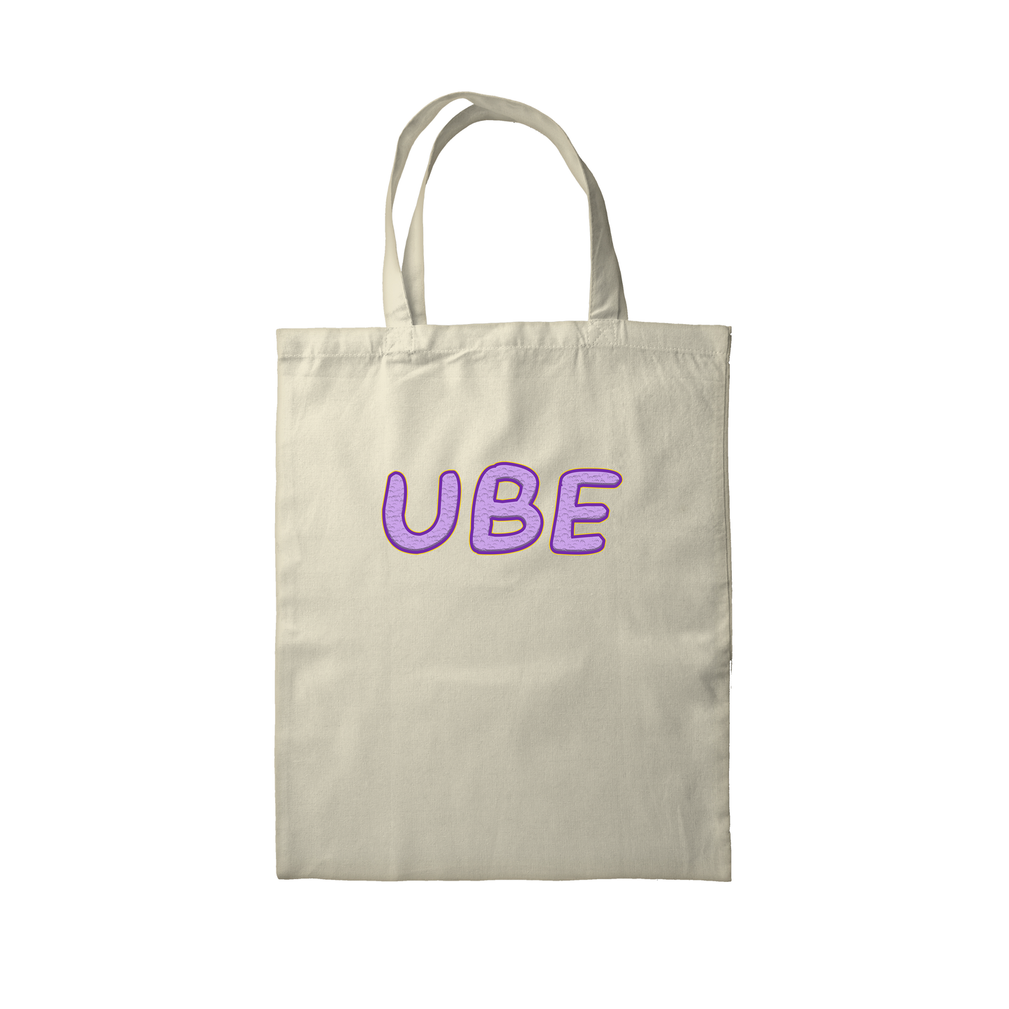 UBE OFF-WHITE TOTE BAG