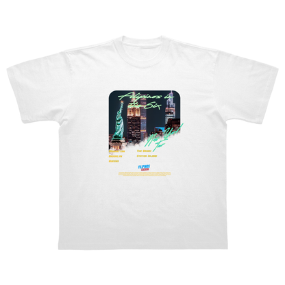 NEW YORK TOUR T-SHIRT