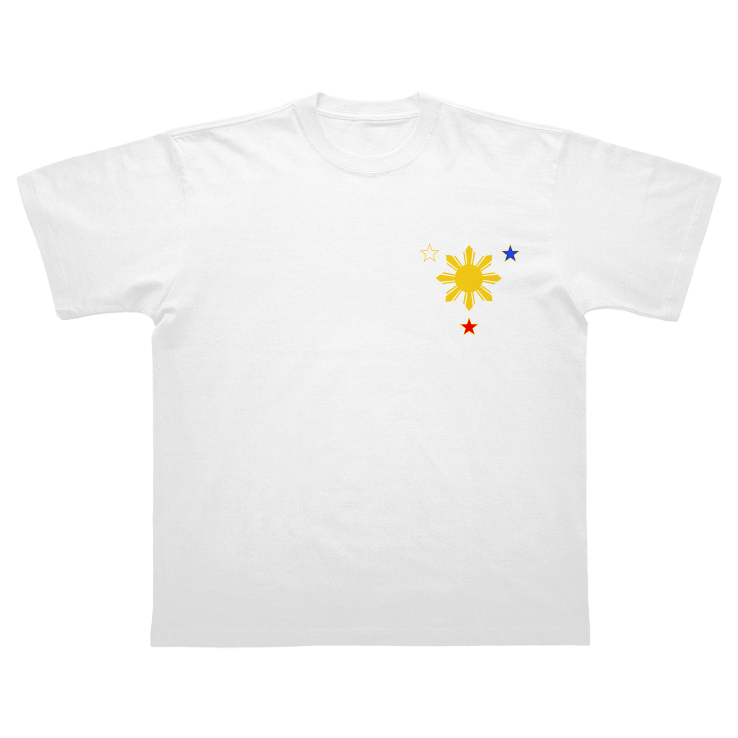 PHILIPPINE STARS T-SHIRT