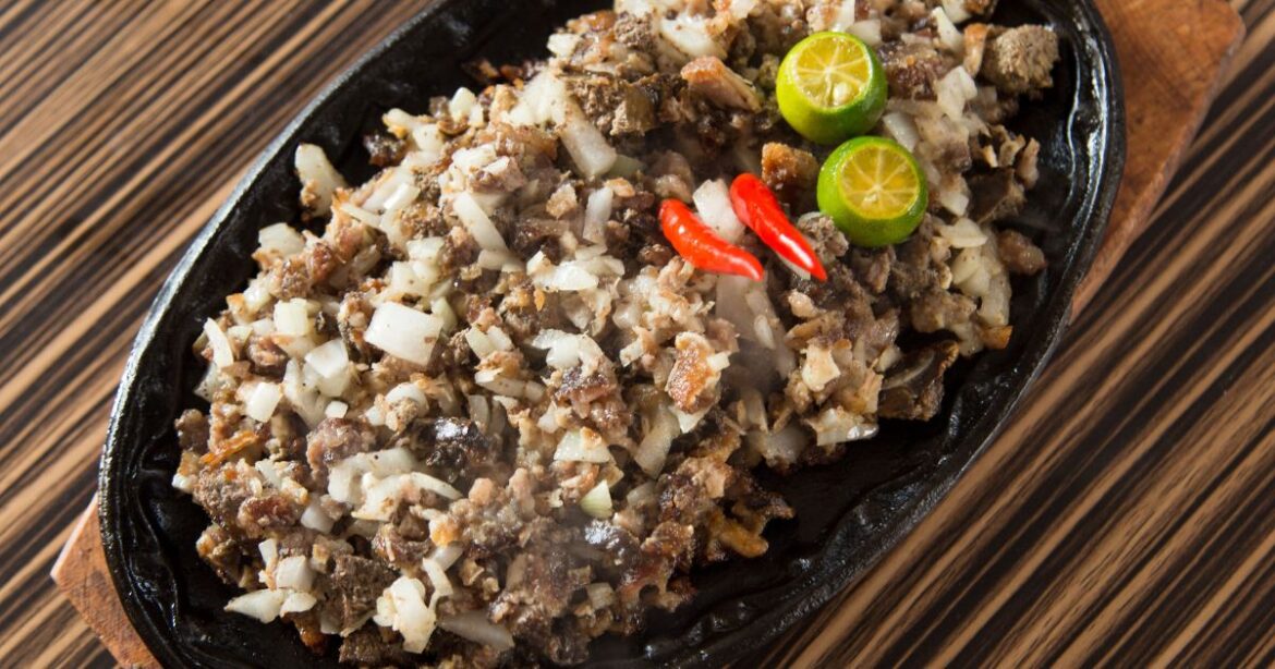 Authentic Filipino Sisig recipe