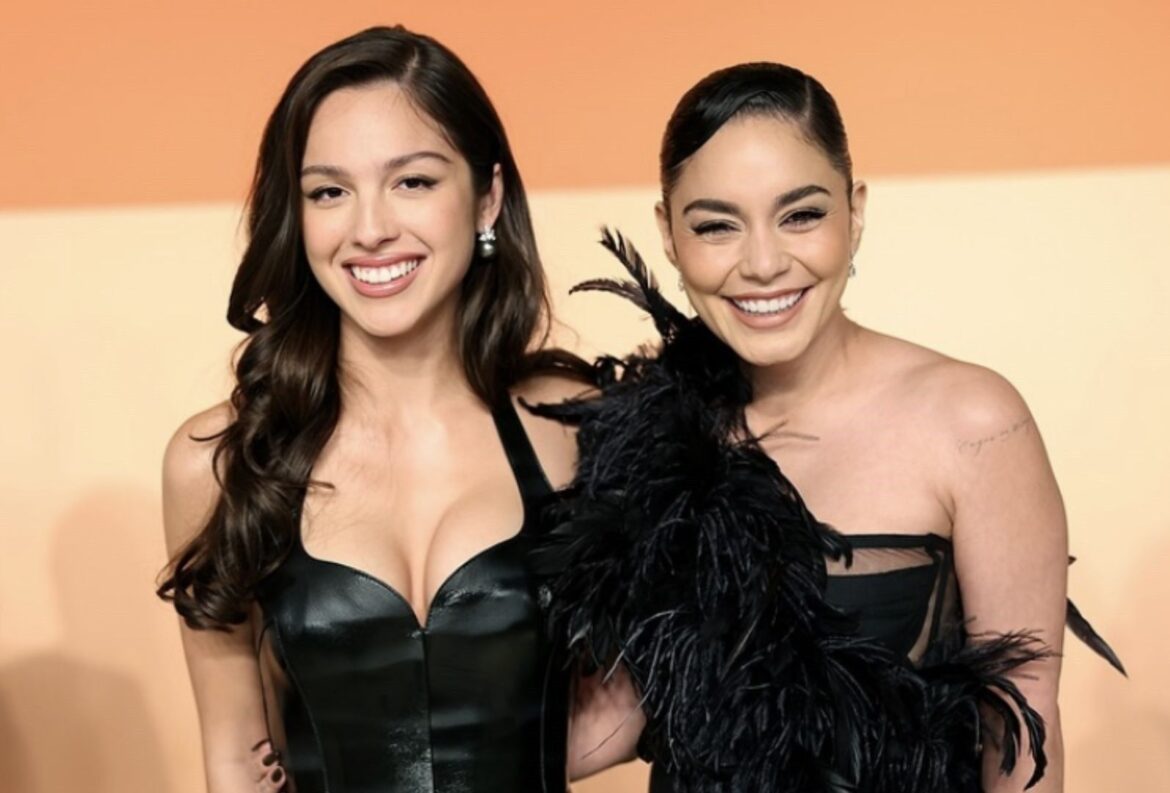 Filipina-Americans Olivia Rodrigo and Vanessa Hudgens Reunite at 2025 Oscars After-Party