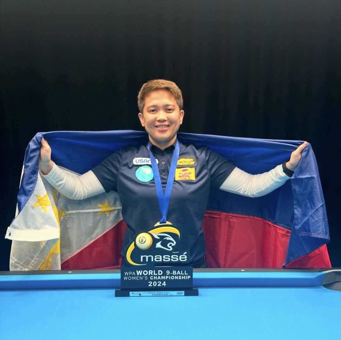Filipina Cue Artist Rubilen Amit Triumphs at Las Vegas Women's Billiards