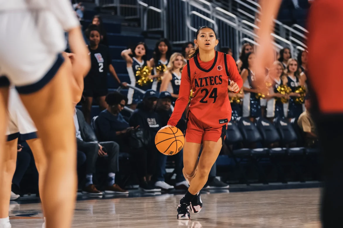 Naomi Panganiban Heads to March Madness with SDSU
