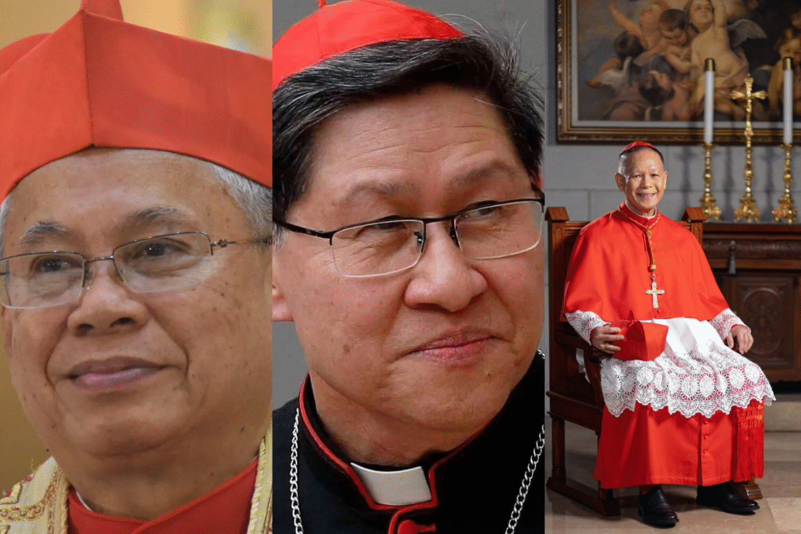 3 Filipino Cardinals Among Conclave Electors: A New Chapter in Papal Succession History