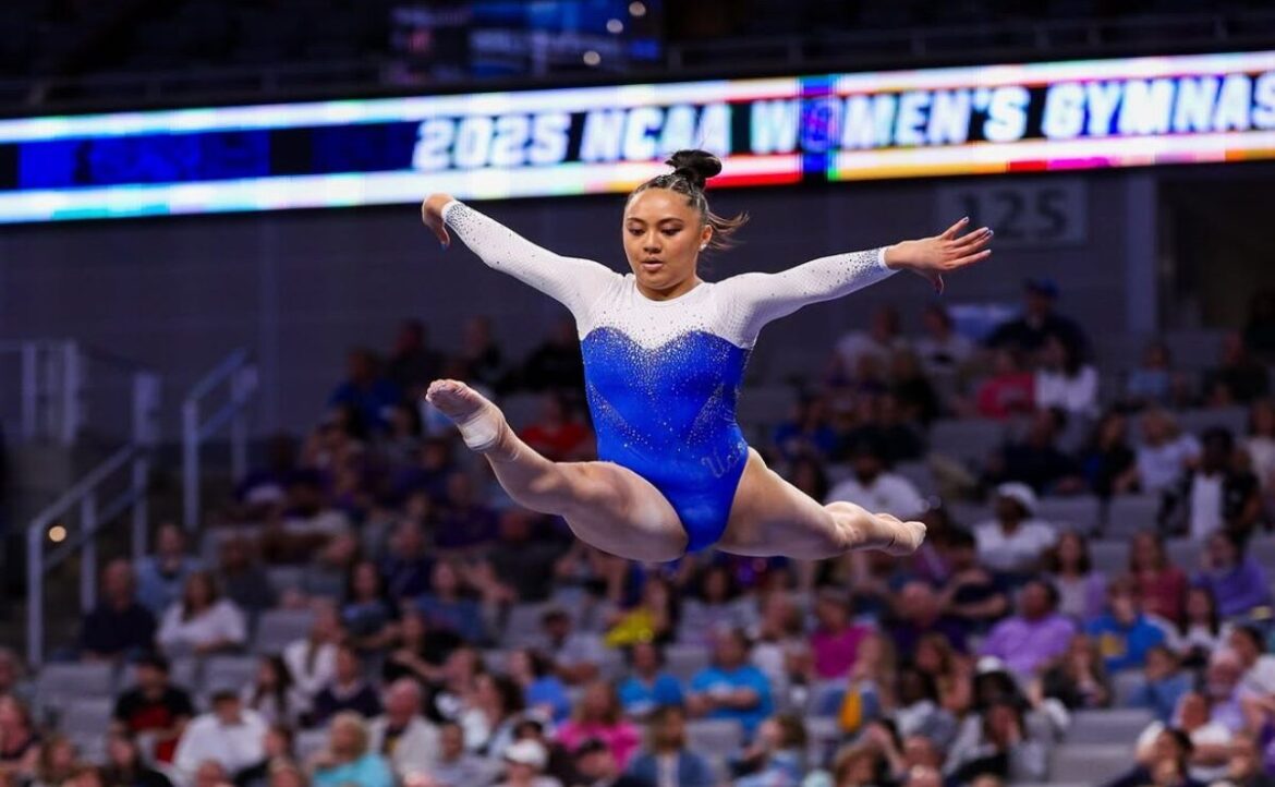 Emma Malabuyos’ Beam Heroics Propel UCLA to NCAA Finals: A Filipino-American Olympic Star Shines Bright