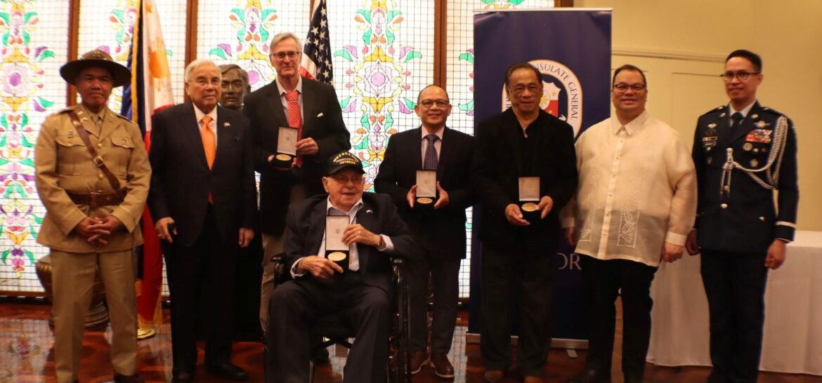 Filipino WWII Veterans Honored with U.S. Congressional Gold Medal in New York