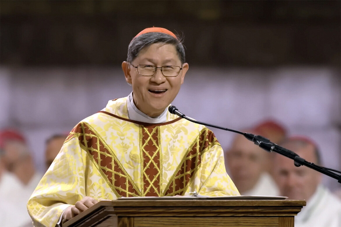 Why Cardinal Tagle Could Make History: The Rise of the First Asian Pope