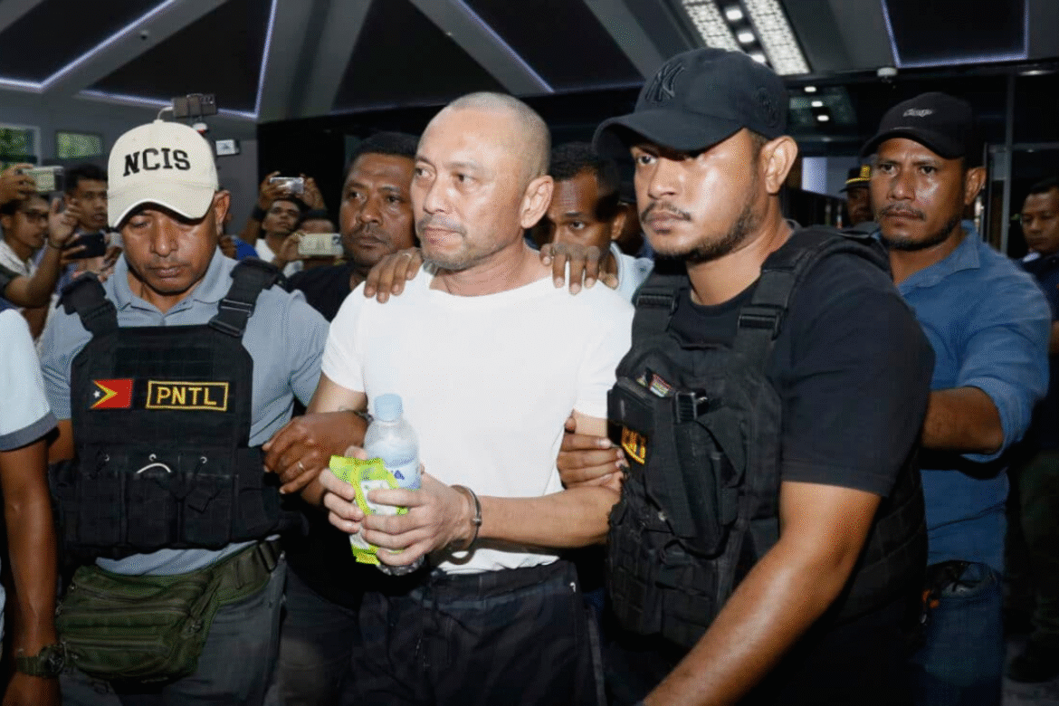 East Timor to Deport Filipino Congressman Arnolfo Teves Jr. Amid Murder Charges