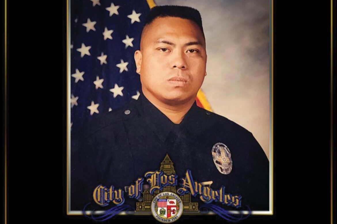 Fil-Am LAPD Officer Philip Sudario Honored at 2025 Memorial Ceremony