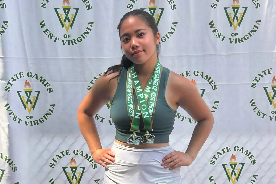 Crystal Saphire Shines with Double Gold at West Virginia State Games
