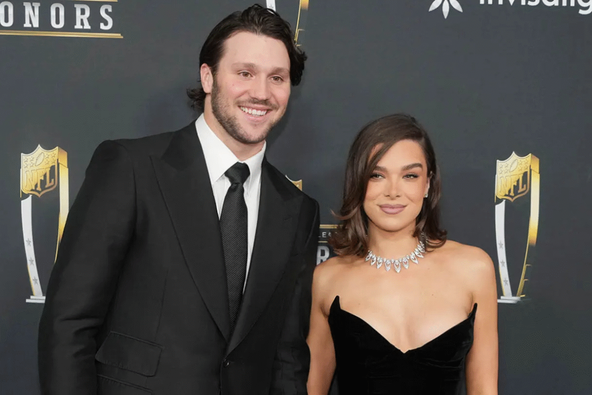 Fil-Am Star Hailee Steinfeld Marries NFL MVP Josh Allen in Star-Studded Ceremony Fil-Am Star Hailee Steinfeld Marries NFL MVP Josh Allen in Star-Studded Ceremony