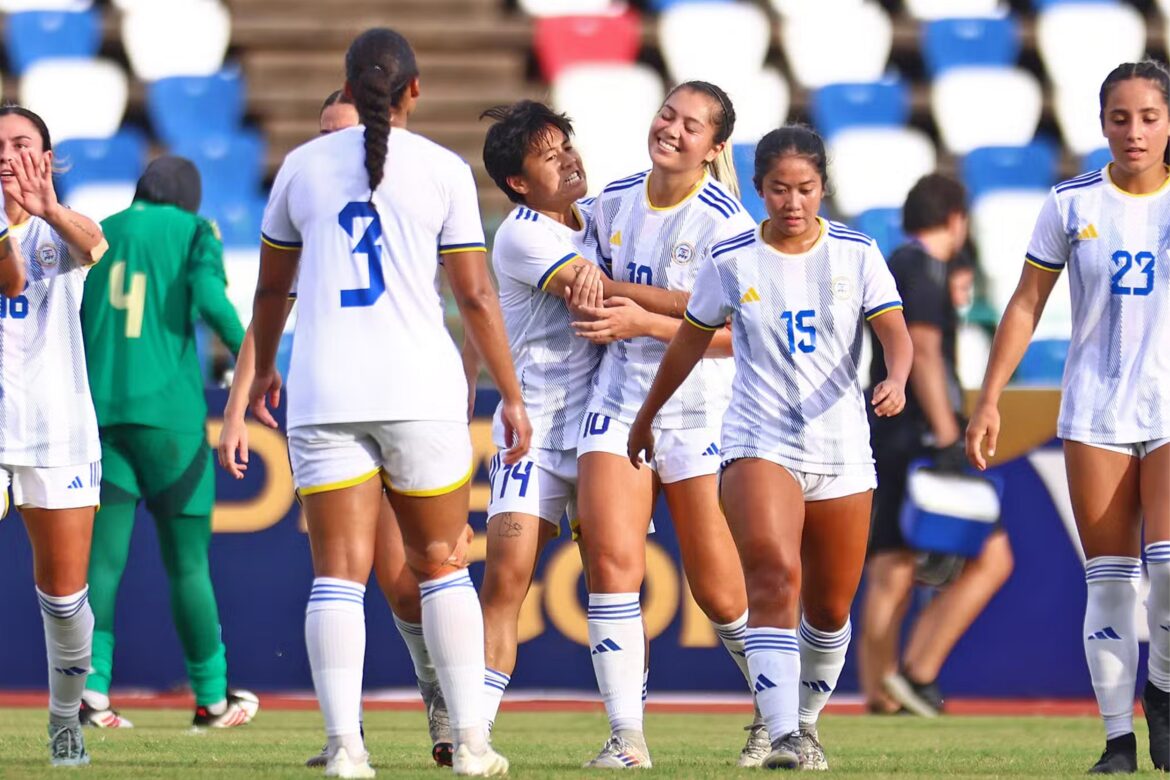 Filipinas Overwhelm Saudi Arabia for Strong Start in AFC Women’s Asian Cup Qualifiers