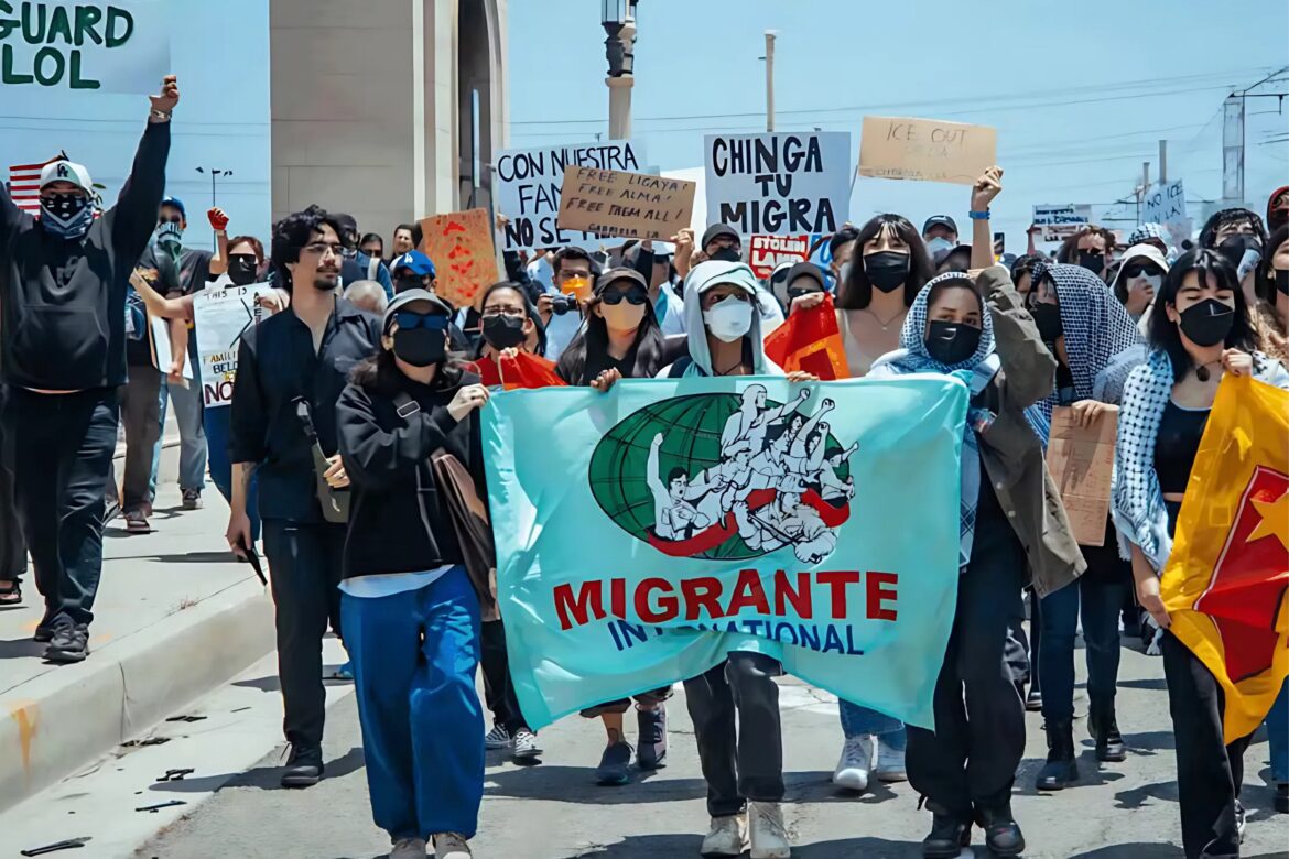 Fil‑Am Leaders Demand End to ICE Raids and Troop Deployment in LA