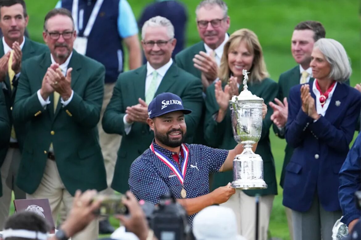 JJ Spaun Wins 2025 US Open in Rain-Soaked Oakmont Showdown