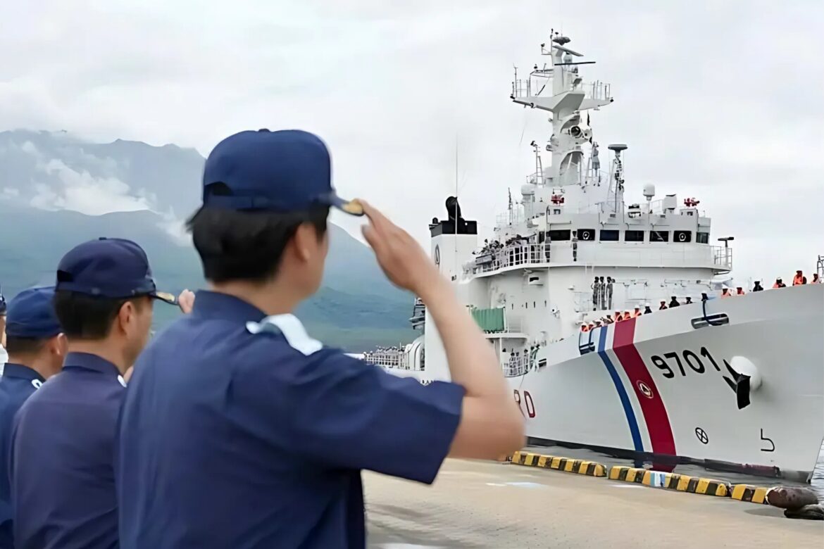 Japan–US–Philippines Coast Guard Drills Signal Strategic Push Against China
