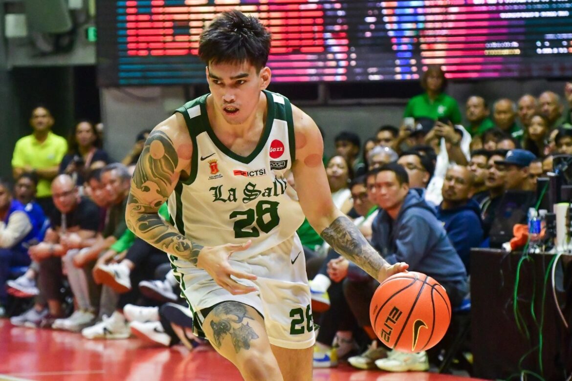 Kevin Quiambao Receives Exclusive Player Edition Sneaker as He Takes Next Step in His Career