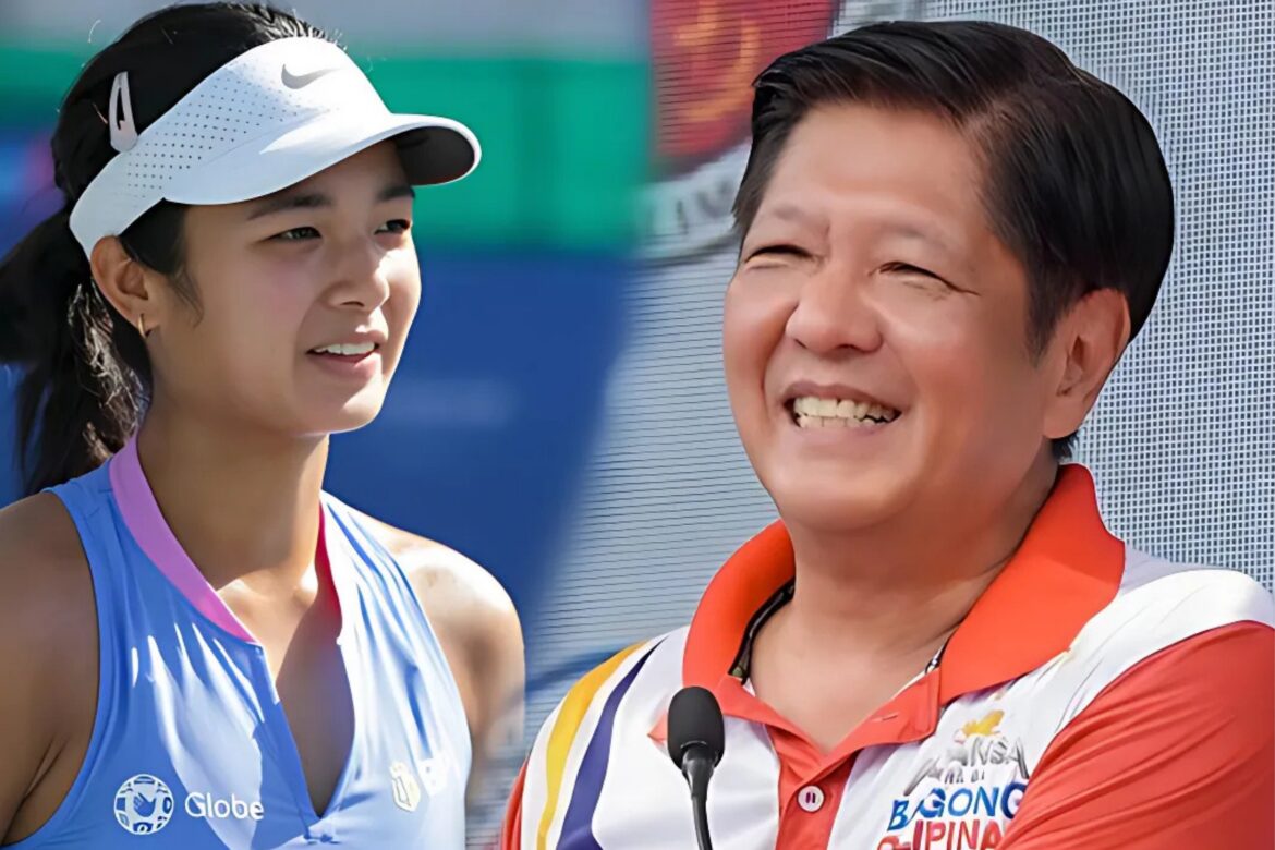 Marcos Cheers On Alex Eala Ahead of Historic Wimbledon Debut