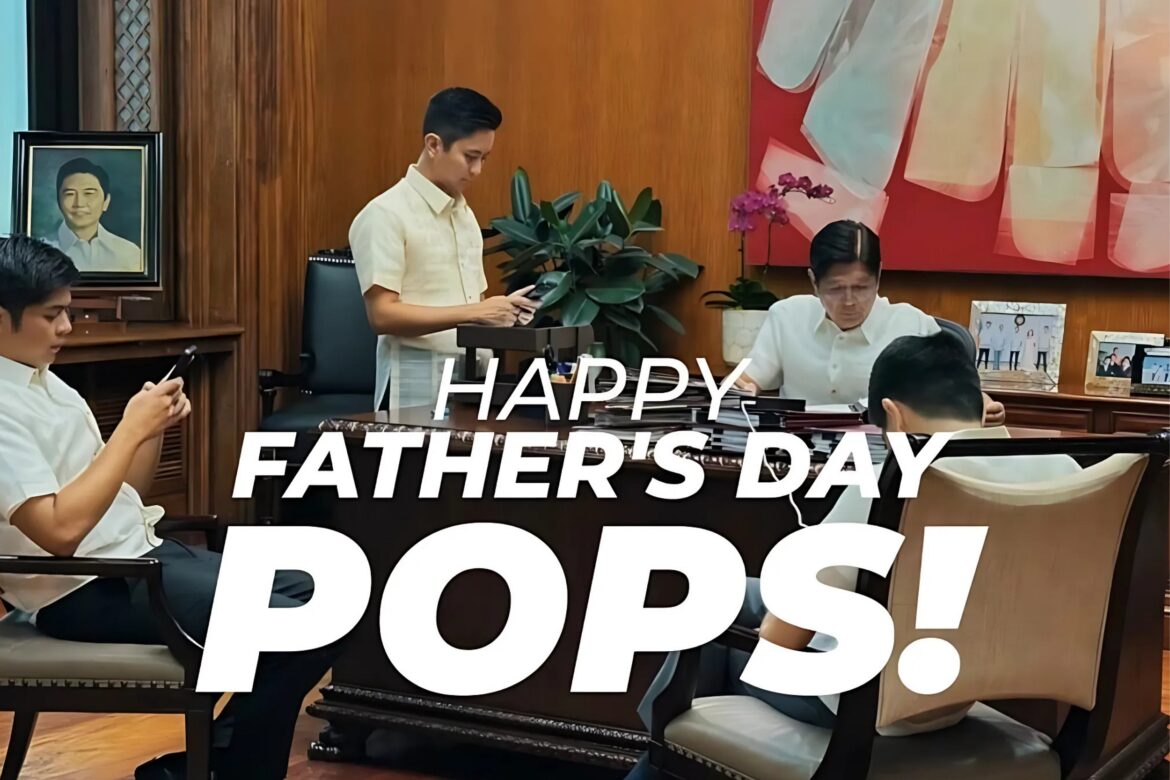 Marcos Family’s Heartfelt Father’s Day Tributes toPresident Bongbong Marcos