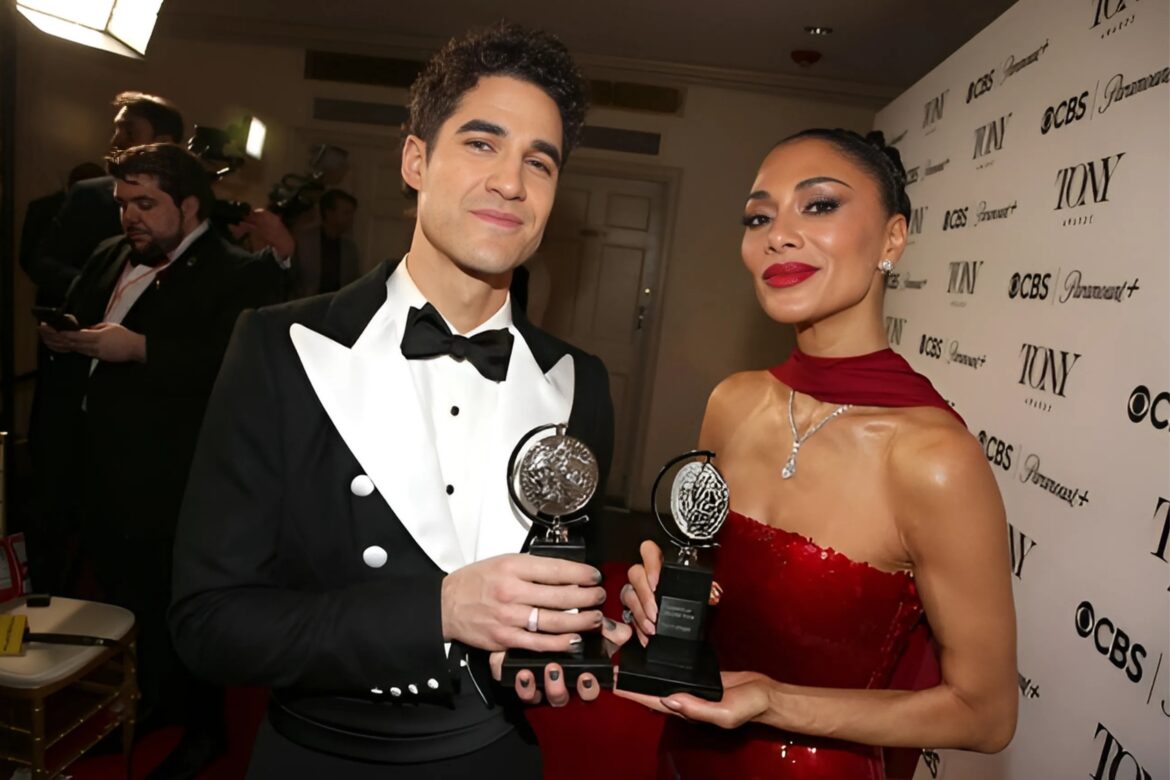 Nicole Scherzinger and Darren Criss Shines at the 2025 Tony Awards: A Night of Musical Excellence