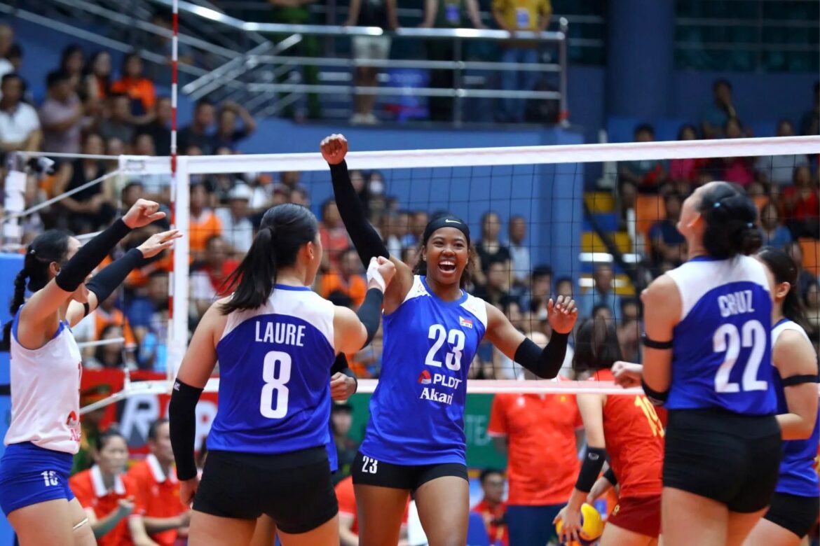 Alas Pilipinas Routs Australia in VTV Cup for Second Straight Win