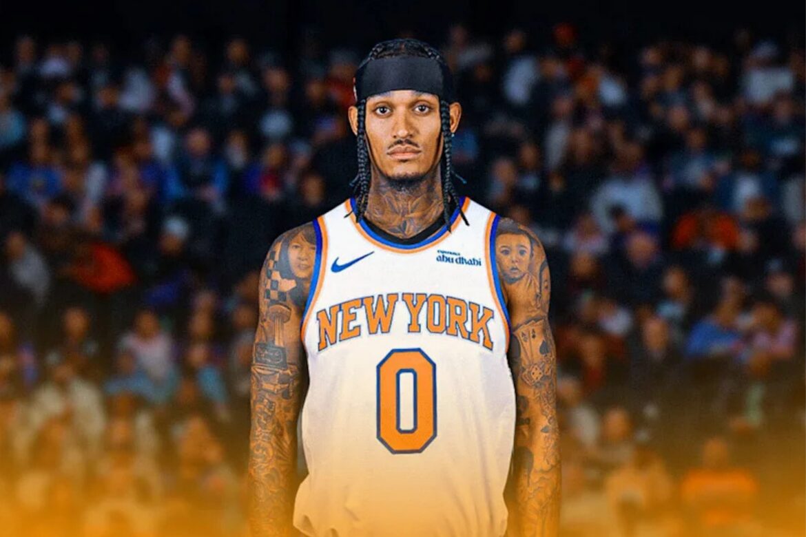 Knicks Target Jordan Clarkson After Jazz Buyout for Bench Scoring Boost