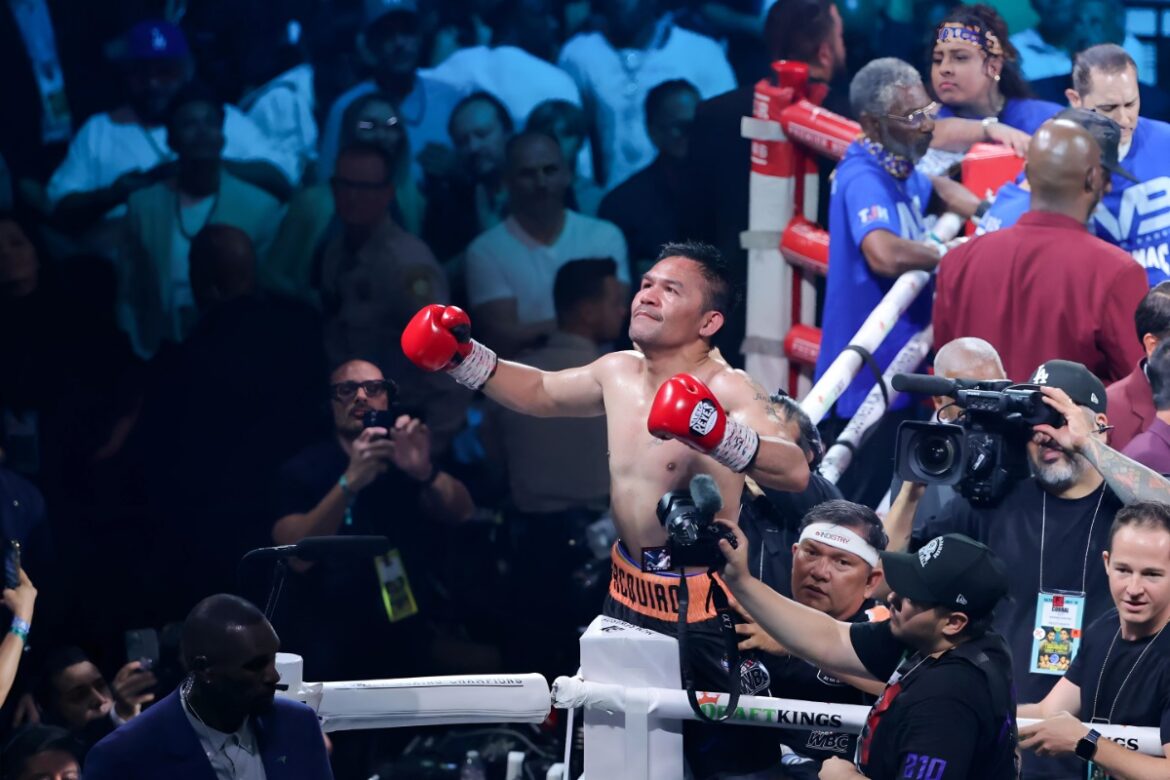 Manny Pacquiao, Kobe Bryant, and Stephen Curry: Icons Who Built Their Arenas